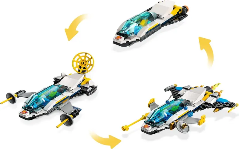 LEGO 60354 Wyprawy badawcze statkiem marsjańskim zdjęcie 3