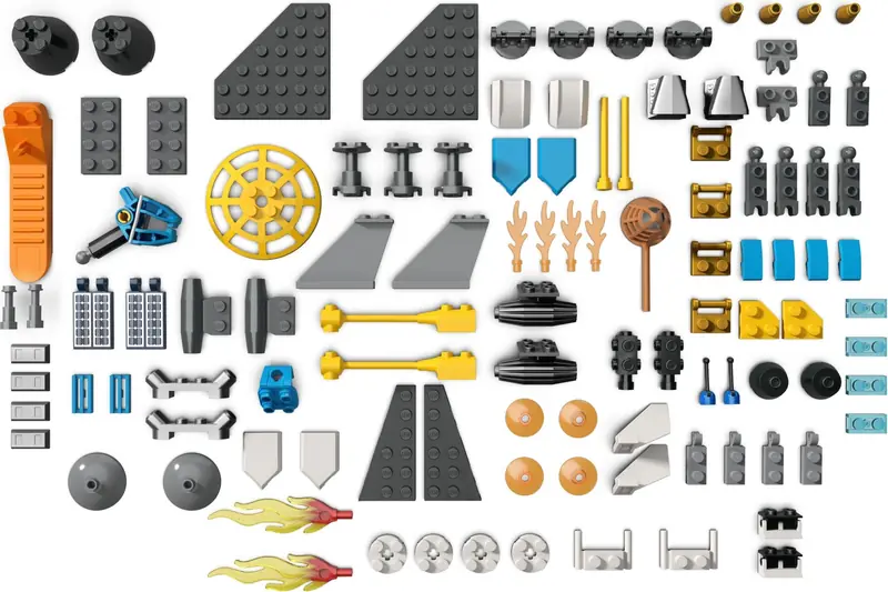 LEGO 60354 Wyprawy badawcze statkiem marsjańskim zdjęcie 4