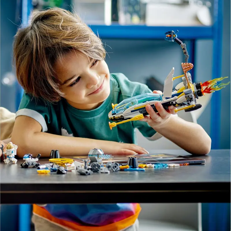 LEGO 60354 Wyprawy badawcze statkiem marsjańskim zdjęcie 6