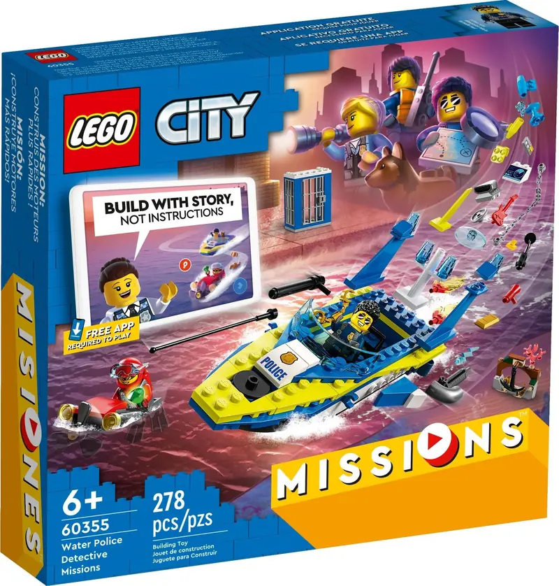 LEGO 60355 Śledztwa wodnej policji zdjęcie 2