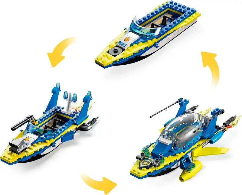 LEGO 60355 Śledztwa wodnej policji zdjęcie 3