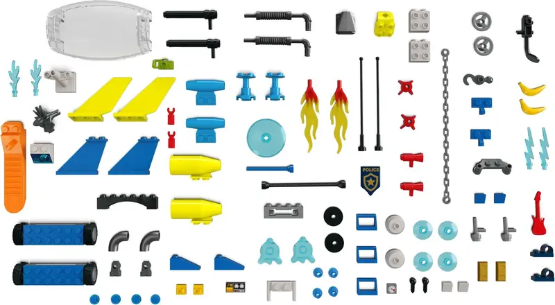 LEGO 60355 Śledztwa wodnej policji zdjęcie 4