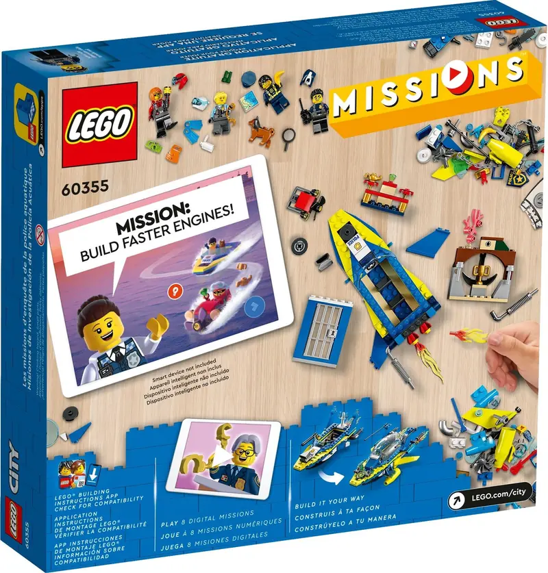 LEGO 60355 Śledztwa wodnej policji zdjęcie 5