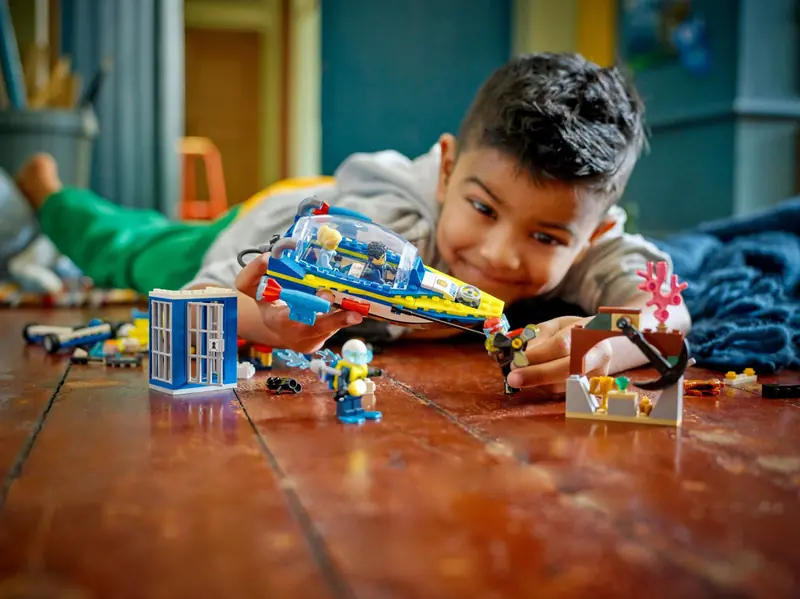 LEGO 60355 Śledztwa wodnej policji zdjęcie 6