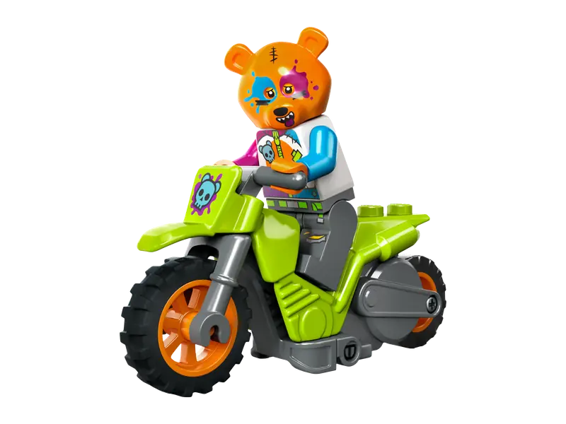 LEGO 60356 Motocykl kaskaderski z niedźwiedziem