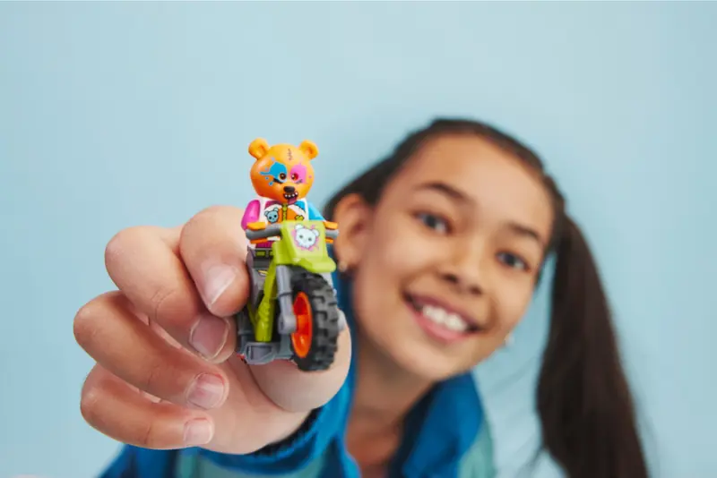 LEGO 60356 Motocykl kaskaderski z niedźwiedziem zdjęcie 7