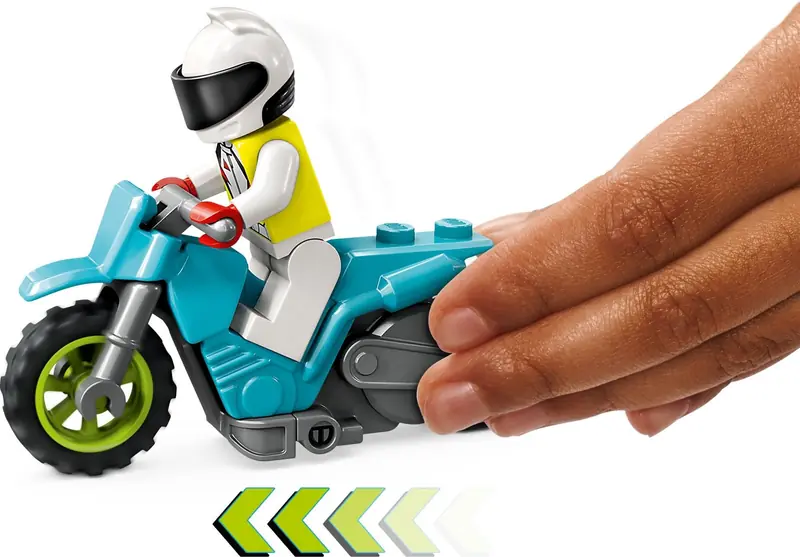 LEGO 60357 Wyzwanie kaskaderskie - ciężarówka i ogniste obręcze zdjęcie 7