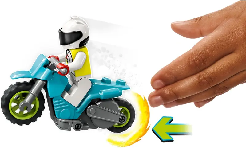 LEGO 60357 Wyzwanie kaskaderskie - ciężarówka i ogniste obręcze zdjęcie 8