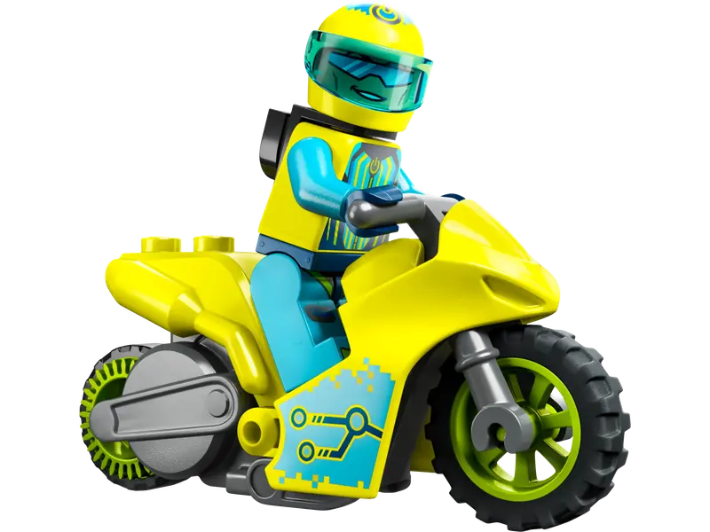 LEGO 60358 Cybermotocykl kaskaderski