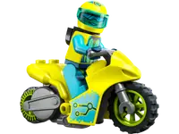 LEGO 60358 Cybermotocykl kaskaderski