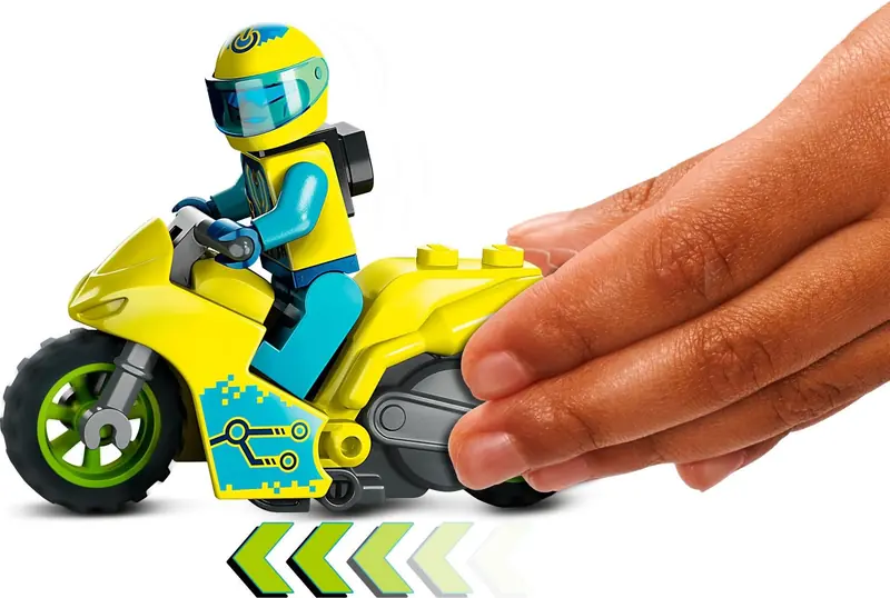 LEGO 60358 Cybermotocykl kaskaderski zdjęcie 5