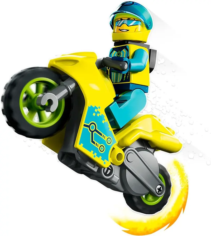 LEGO 60358 Cybermotocykl kaskaderski zdjęcie 3