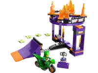 LEGO 60359 Wyzwanie kaskaderskie – rampa z kołem do przeskakiwania