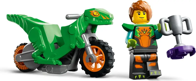 LEGO 60359 Wyzwanie kaskaderskie – rampa z kołem do przeskakiwania zdjęcie 2