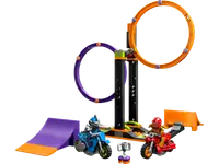 LEGO 60360 Wyzwanie kaskaderskie – obracające się okręgi