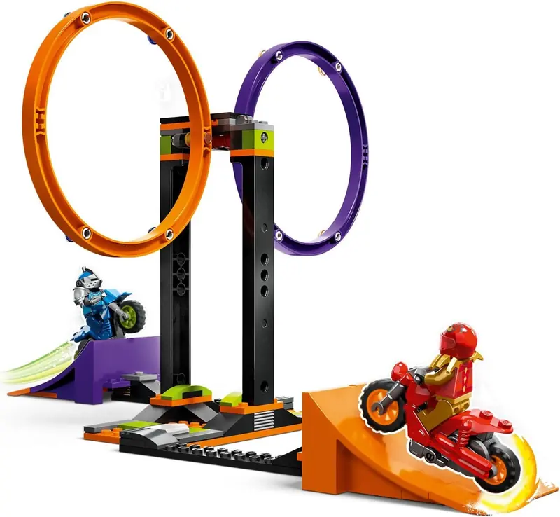 LEGO 60360 Wyzwanie kaskaderskie – obracające się okręgi zdjęcie 4
