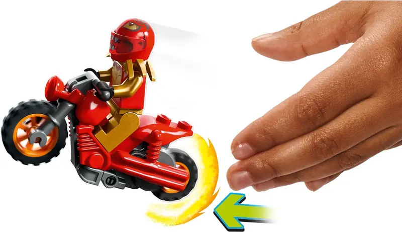 LEGO 60360 Wyzwanie kaskaderskie – obracające się okręgi zdjęcie 8