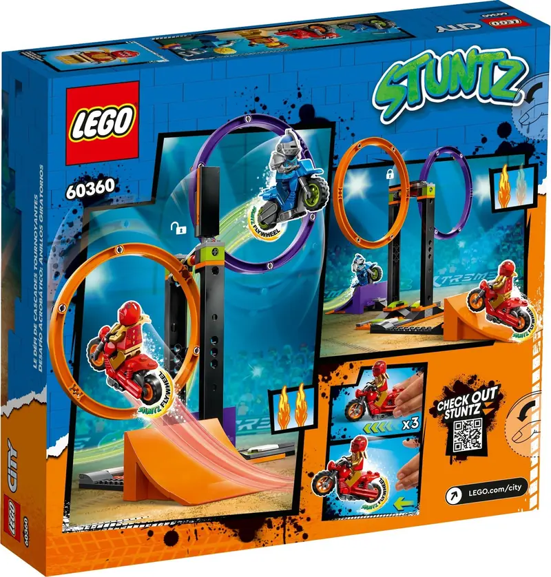 LEGO 60360 Wyzwanie kaskaderskie – obracające się okręgi zdjęcie 6
