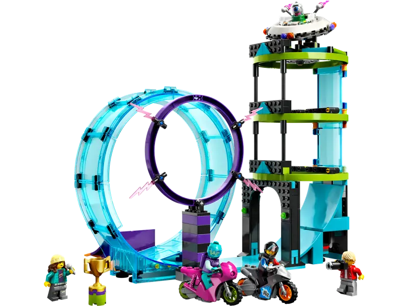 LEGO 60361 Ekstremalne wyzwanie kaskaderskie