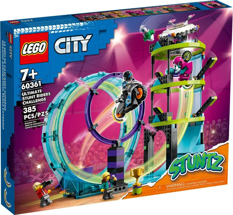 LEGO 60361 Ekstremalne wyzwanie kaskaderskie zdjęcie 8