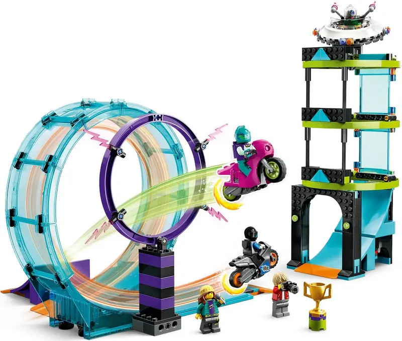 LEGO 60361 Ekstremalne wyzwanie kaskaderskie zdjęcie 3