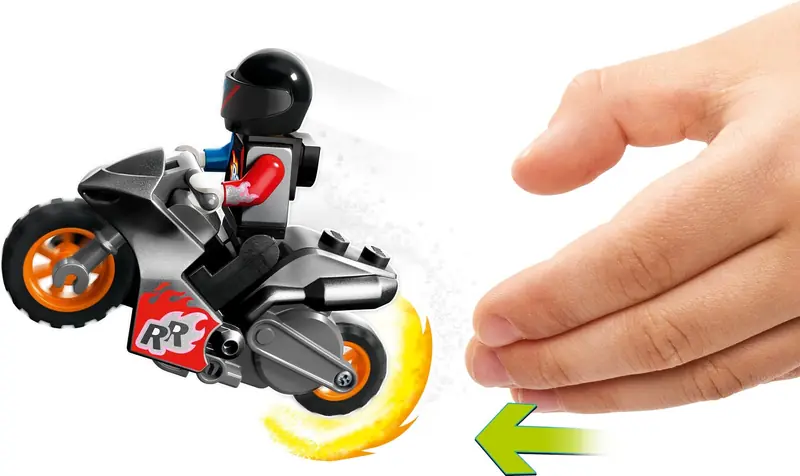 LEGO 60361 Ekstremalne wyzwanie kaskaderskie zdjęcie 10