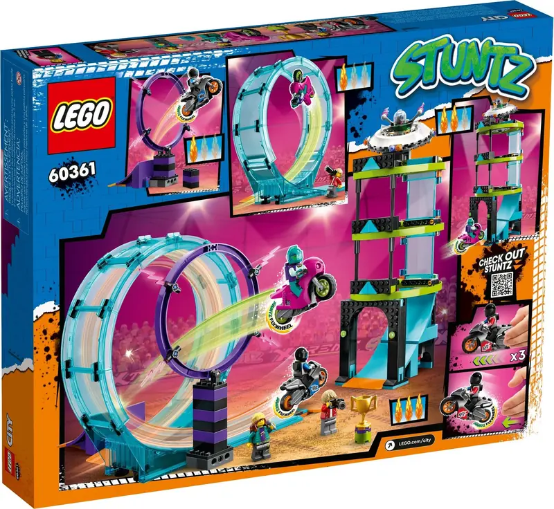 LEGO 60361 Ekstremalne wyzwanie kaskaderskie zdjęcie 2