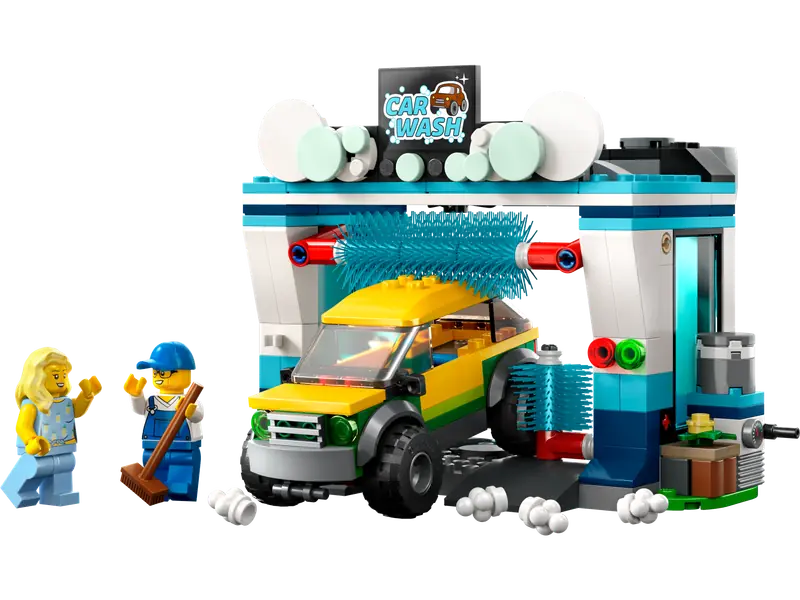 LEGO 60362 Myjnia samochodowa