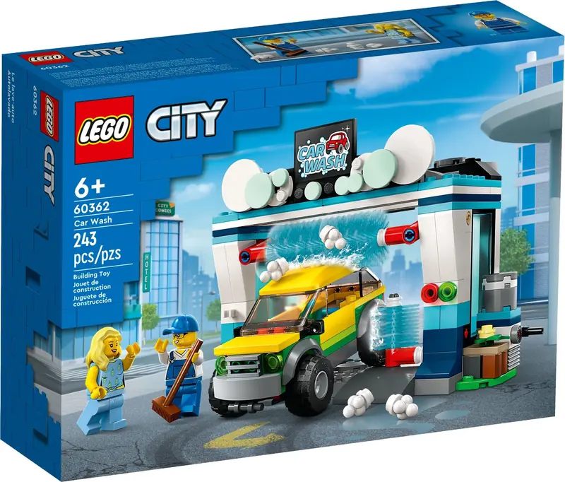 LEGO 60362 Myjnia samochodowa zdjęcie 6