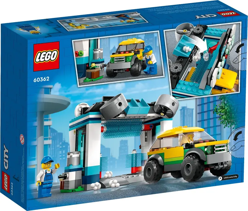 LEGO 60362 Myjnia samochodowa zdjęcie 5