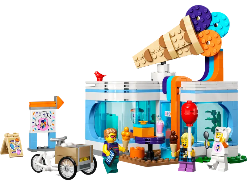 LEGO 60363 Lodziarnia