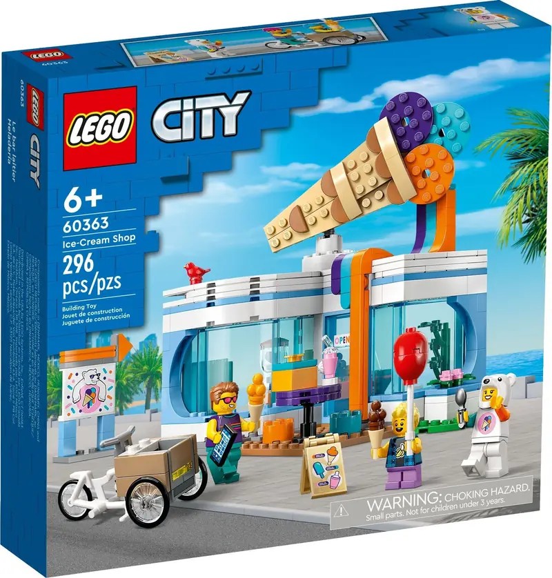 LEGO 60363 Lodziarnia zdjęcie 2