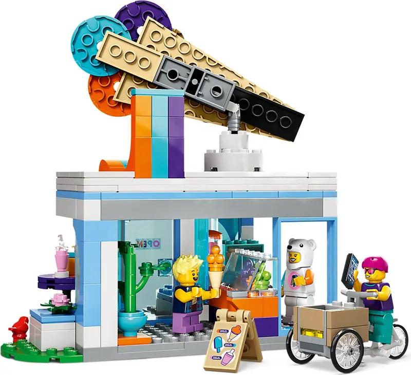 LEGO 60363 Lodziarnia zdjęcie 3