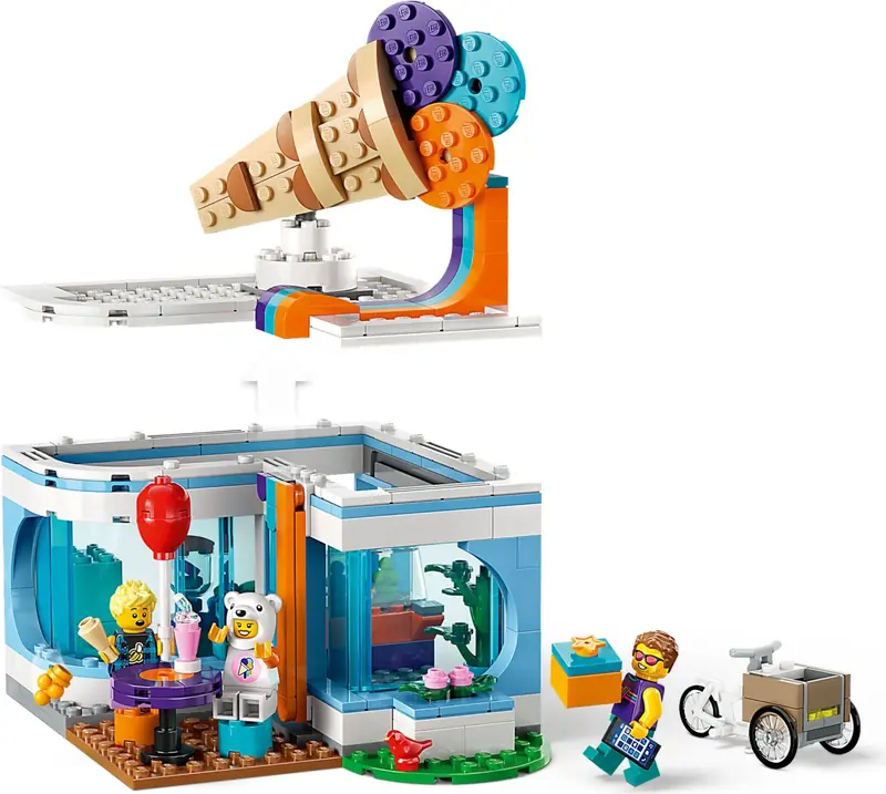 LEGO 60363 Lodziarnia zdjęcie 4