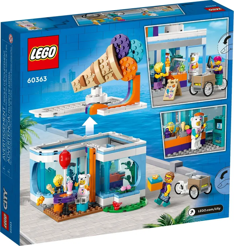 LEGO 60363 Lodziarnia zdjęcie 6