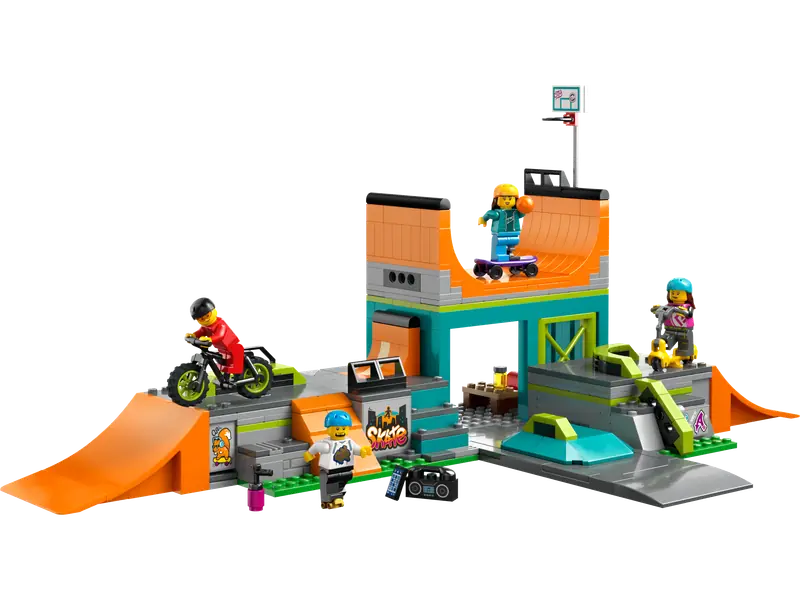 LEGO 60364 Uliczny skatepark
