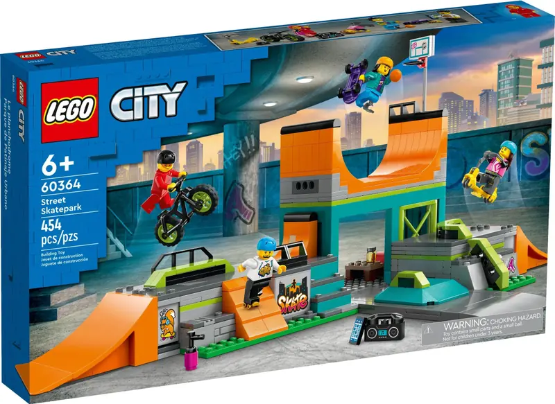 LEGO 60364 Uliczny skatepark zdjęcie 2