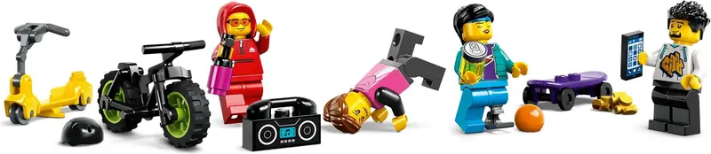 LEGO 60364 Uliczny skatepark zdjęcie 5