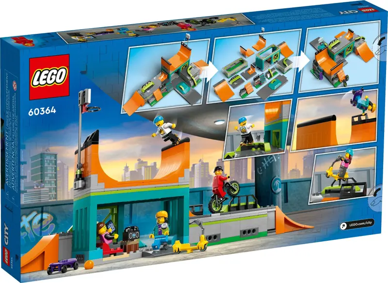 LEGO 60364 Uliczny skatepark zdjęcie 6