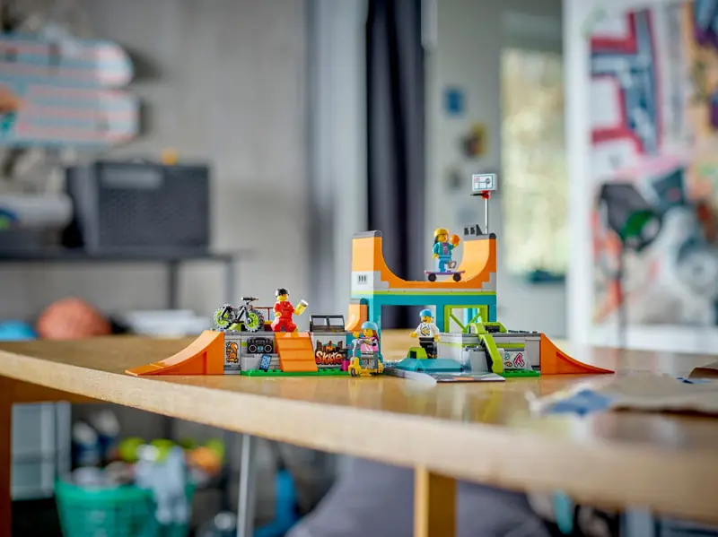 LEGO 60364 Uliczny skatepark zdjęcie 10