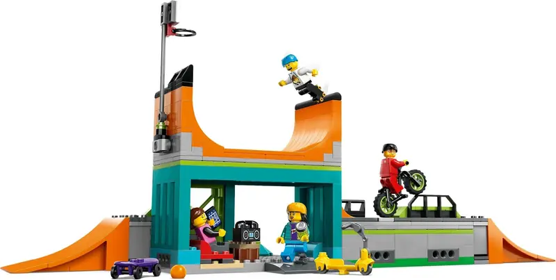 LEGO 60364 Uliczny skatepark zdjęcie 7