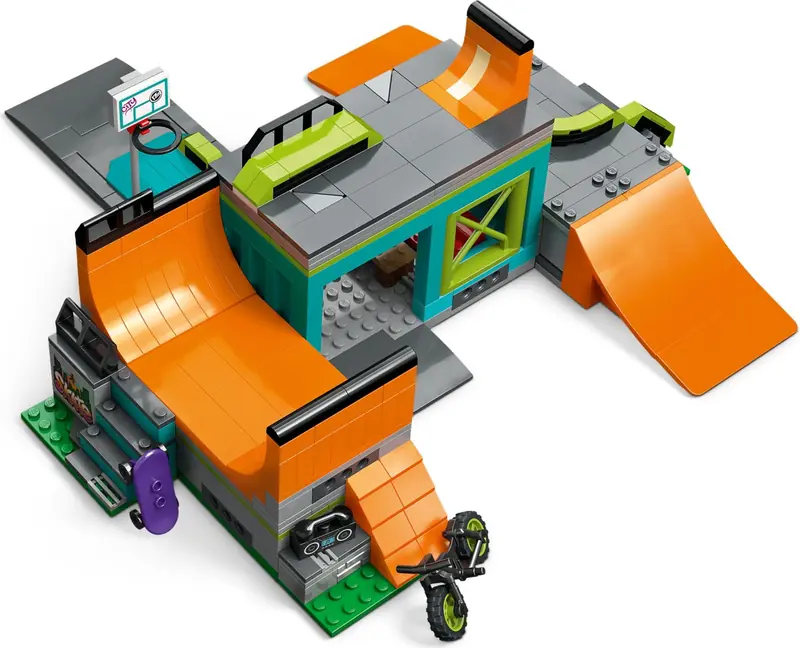 LEGO 60364 Uliczny skatepark zdjęcie 4