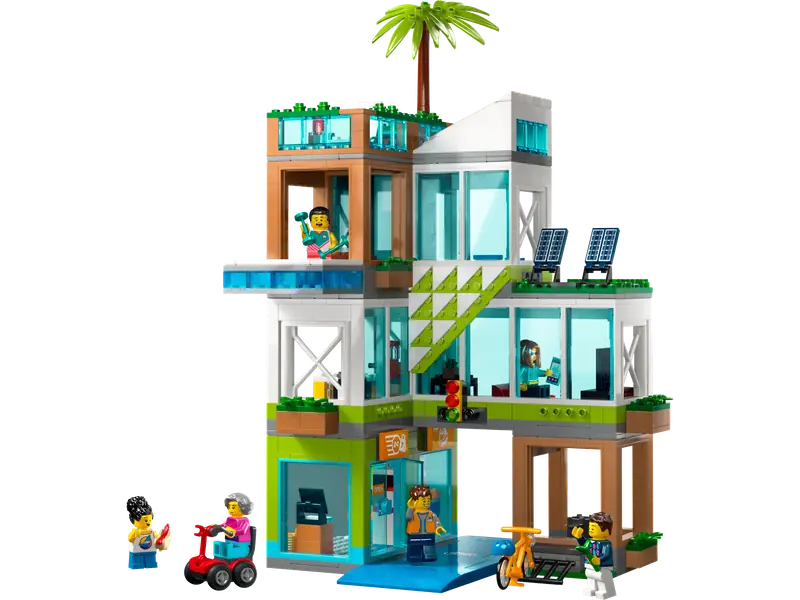LEGO 60365 Apartamentowiec