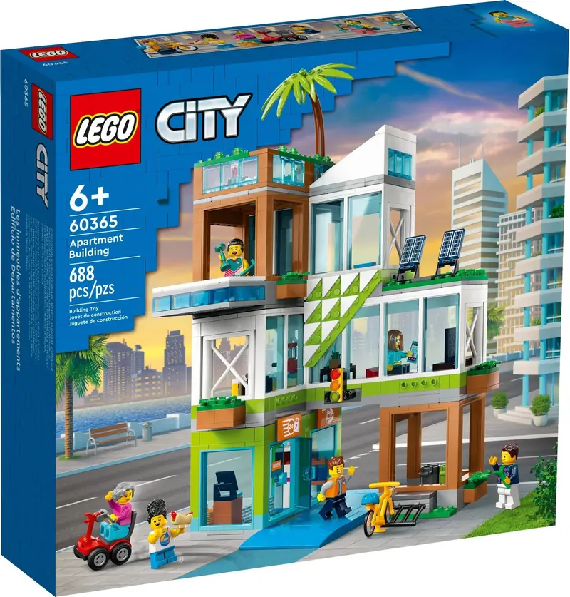LEGO 60365 Apartamentowiec zdjęcie 6