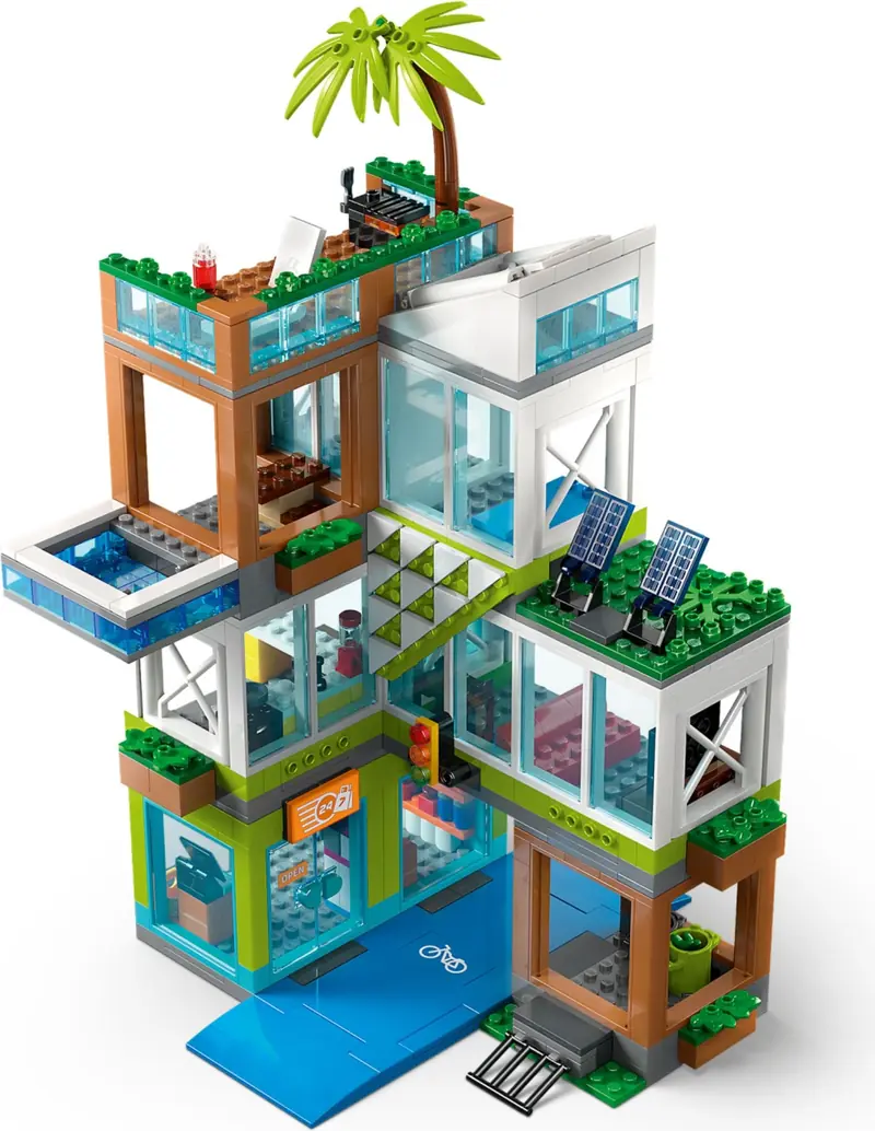 LEGO 60365 Apartamentowiec zdjęcie 3