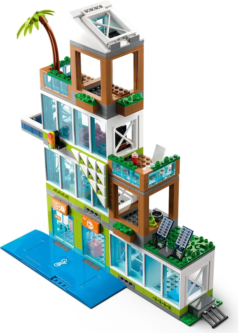 LEGO 60365 Apartamentowiec zdjęcie 2