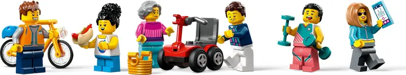 LEGO 60365 Apartamentowiec zdjęcie 4