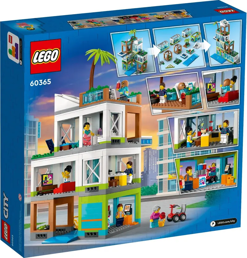 LEGO 60365 Apartamentowiec zdjęcie 5