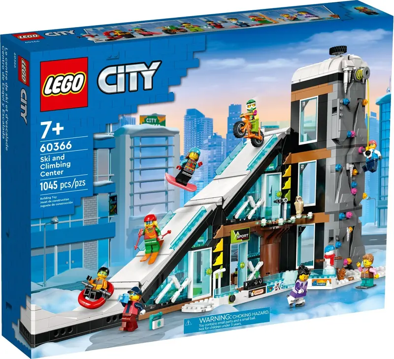 LEGO 60366 Centrum narciarskie i wspinaczkowe zdjęcie 6