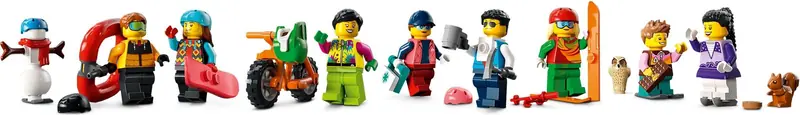 LEGO 60366 Centrum narciarskie i wspinaczkowe zdjęcie 5